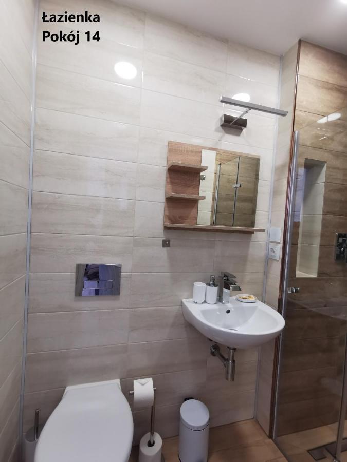 Villa Krysia 50 M Do Morza Miedzyzdroje Exterior foto