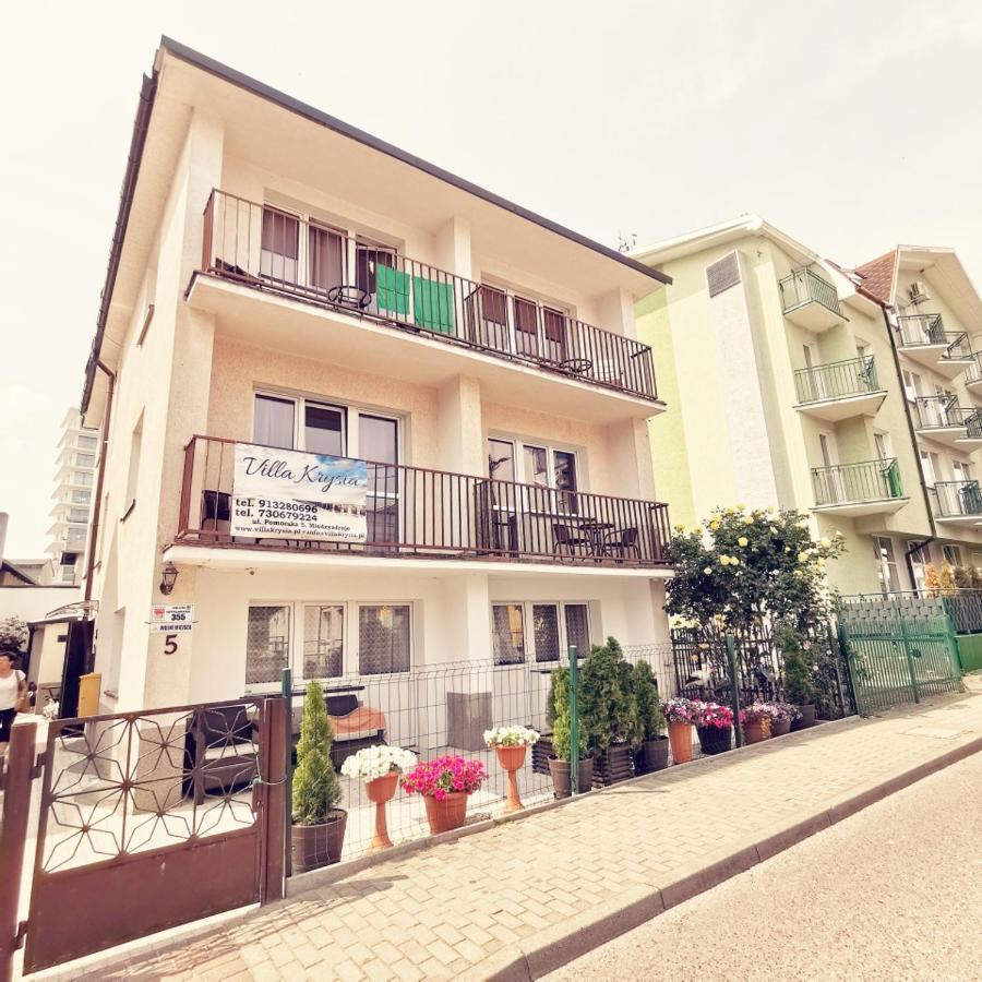Villa Krysia 50 M Do Morza Miedzyzdroje Exterior foto