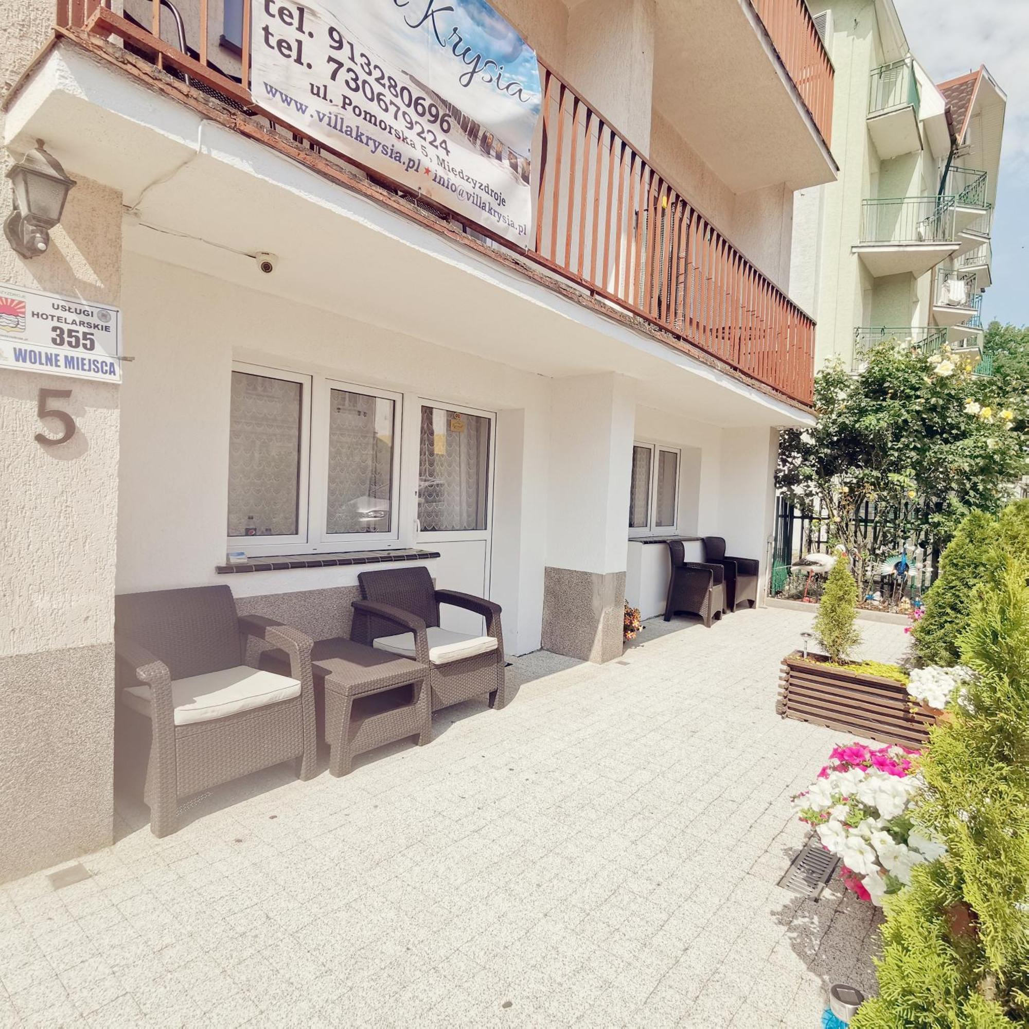 Villa Krysia 50 M Do Morza Miedzyzdroje Exterior foto